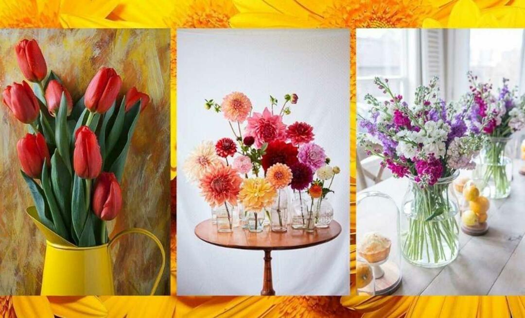 Cum ar trebui să fie folosite florile în decorarea casei? Cum să faci decorațiuni florale?