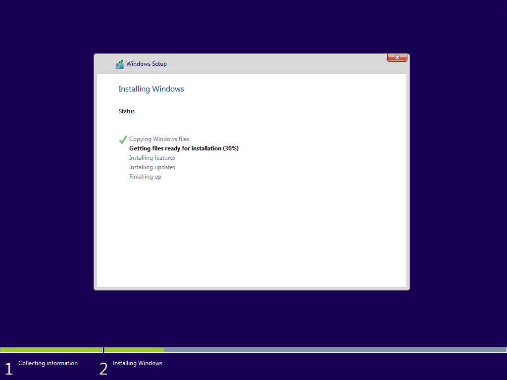 10 Instalarea Windows Windows 10 Curățați Instalarea