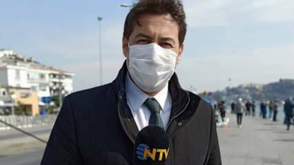 Reporterul NTV, Korhan Varol, a anunțat că a fost prins pe coranavirus!