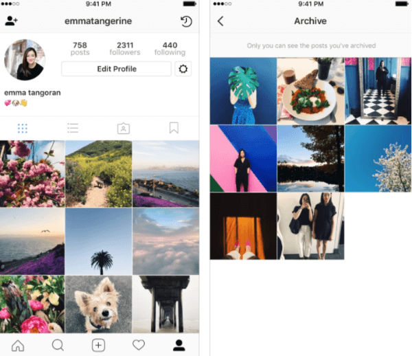Instagram a lansat pe scară largă noua sa funcție Arhivă tuturor utilizatorilor. 
