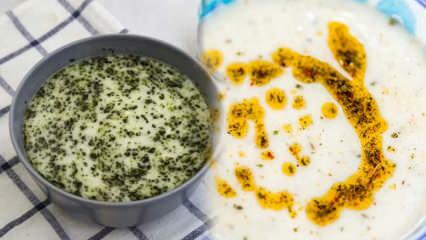 Supa de platou se îngrașă? Cea mai ușoară rețetă de supă de iaurt de orez din dietă