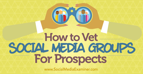 veterinar grupuri de social media pentru potențiali