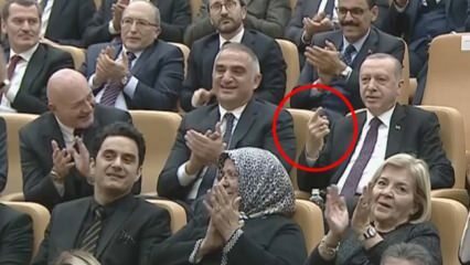 Solicitare specială a lui Amir Ateș la ceremonia de premiere a președintelui Erdoğan!