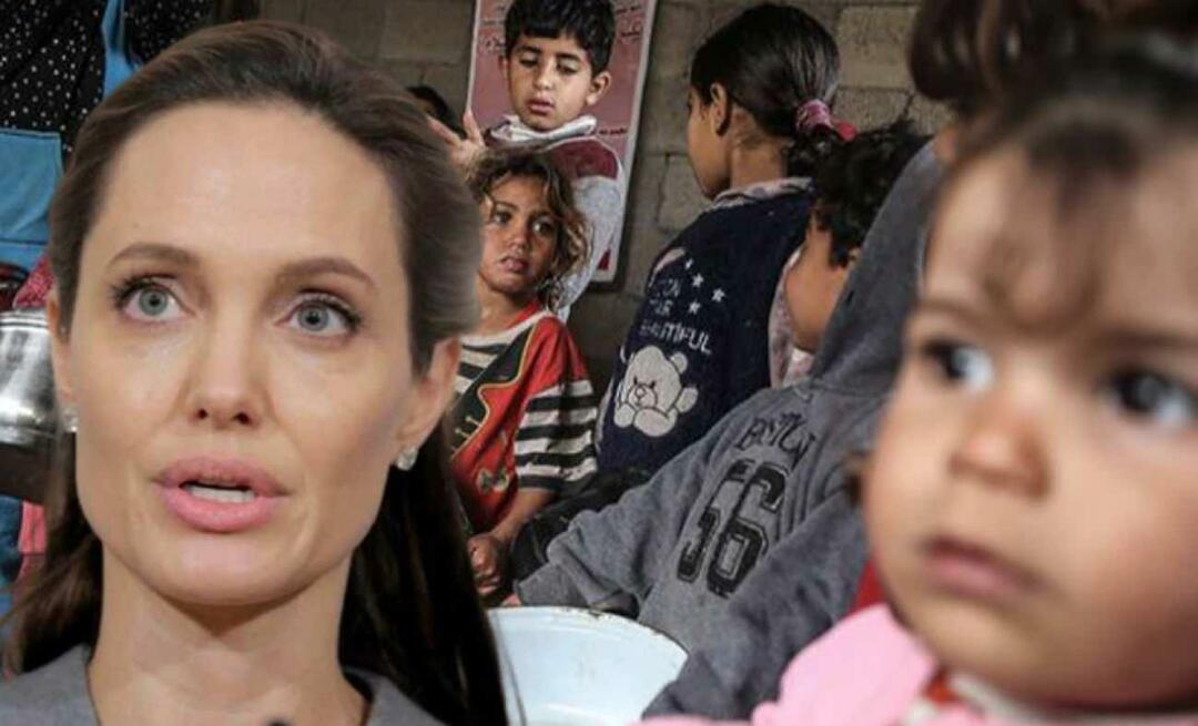 Angelina Jolie i-a atacat pe cei care susțin Israelul: Liderii care împiedică încetarea focului sunt complici la crimă