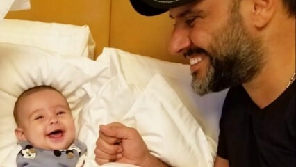 Împărtășirea Instagram cu fiul său Burak din Alișan