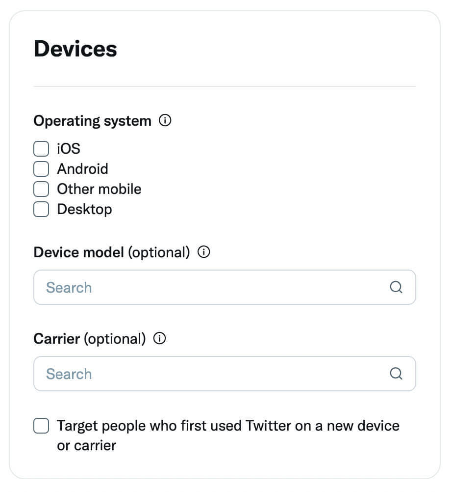 how-to-scale-twitter-ads-expand-your-target-public-extinde-restrictive-targeting-options-devices-device-targeting-adding-modeles-or-carriers-operating-system-example-7