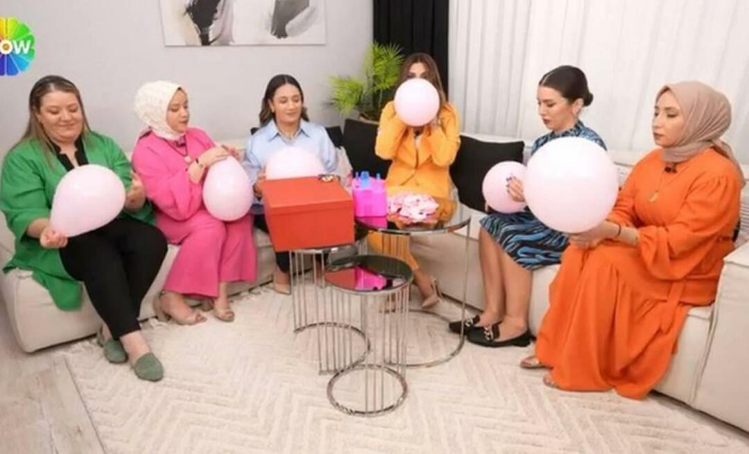 Momente ciudate la Casa Miresei! Aslı Hünel și miresele au organizat o cursă de suflare cu baloane