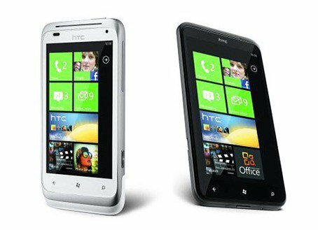 HTC Titan Windows Mango pentru telefon