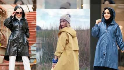 Cele mai stilate haine de ploaie împotriva ploilor bruște! Modele de haine de ploaie din 2022