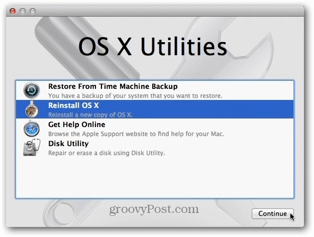 Utilități OS X