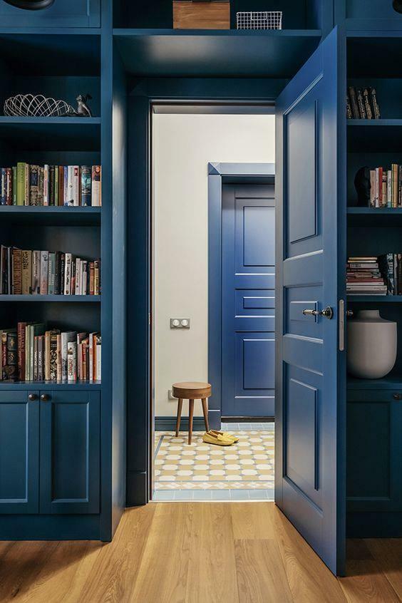 Care sunt culorile populare ale ușilor interioare în decorarea casei?