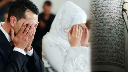Ce este o căsătorie religioasă? Cum se realizează căsătoria imamului și ce se cere? Condițiile de căsătorie imam