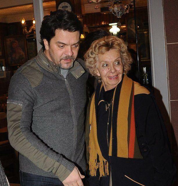 Beyazit Ozturk și mama lui