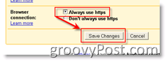 Cum-Pentru a activa SSL pentru toate paginile GMAIL:: groovyPost.com