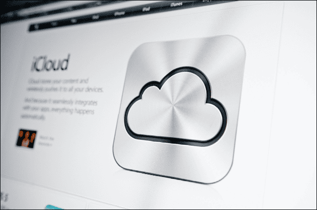 pagina web icloud