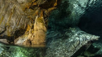 Unde este peștera de apă din Hatay? Peștera de apă Hatay dispune de ...
