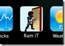 Noua aplicație pentru iPhone - Ram iT de la emisiunea zilnică a lui Jon Stewart