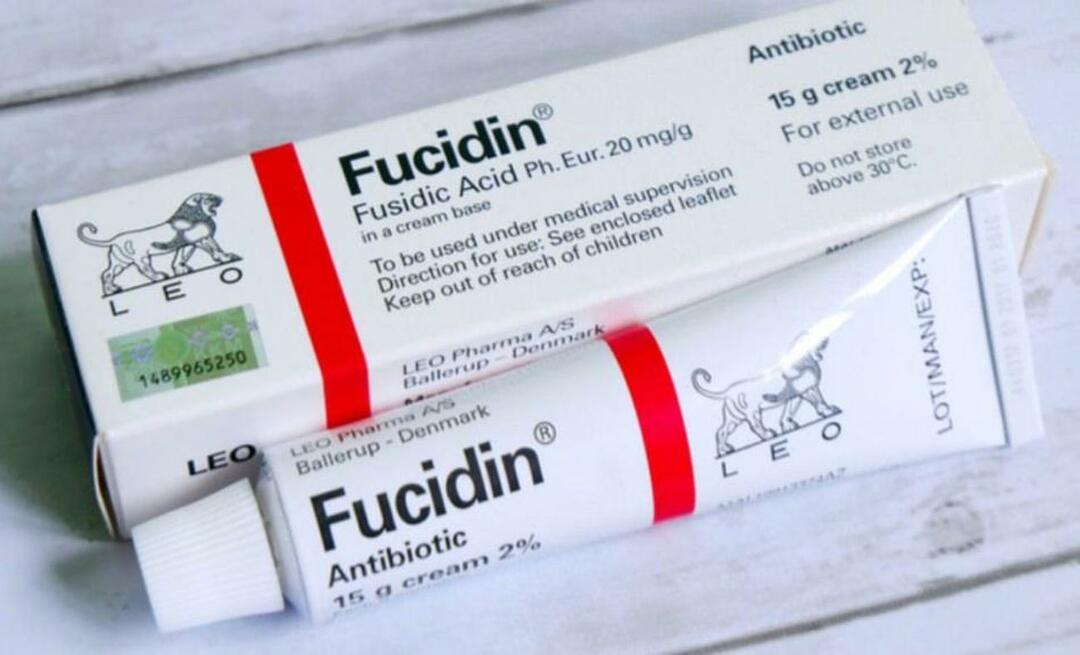 Ce face crema Fucidin? Cum se utilizează crema Fucidin? Pret crema Fucidin 2023