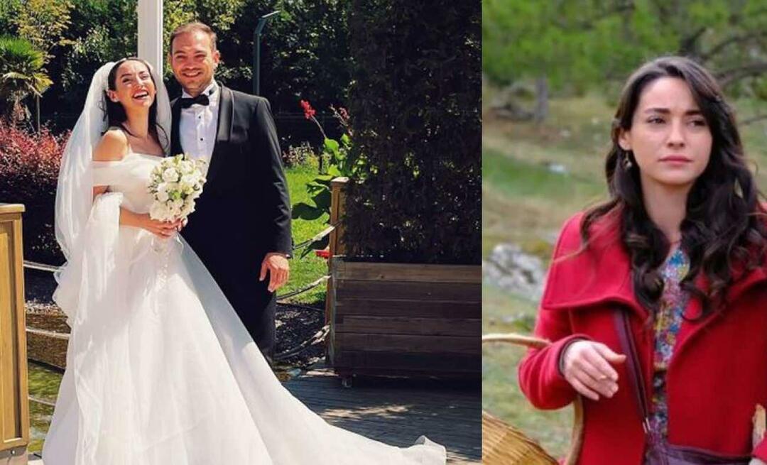 Nazlı Pınar Kaya, Cemile din Muntele Gönül, s-a căsătorit! Colega lui de vedetă nu l-a lăsat în pace