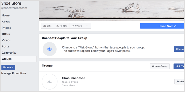 Facebook adaugă fila Grupuri
