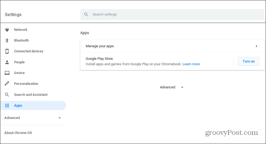 aplicații Google Play pe Chromebook