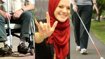 3 decembrie Ziua Mondială a Persoanelor cu Handicap! Care sunt haditi despre persoanele cu handicap?