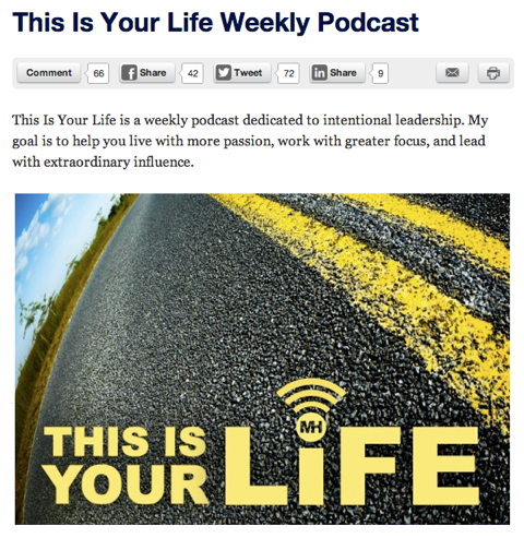 acesta este podcast-ul vieții tale