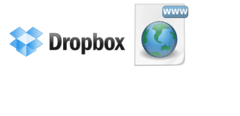 site-ul gazdă gratuit pe Dropbox