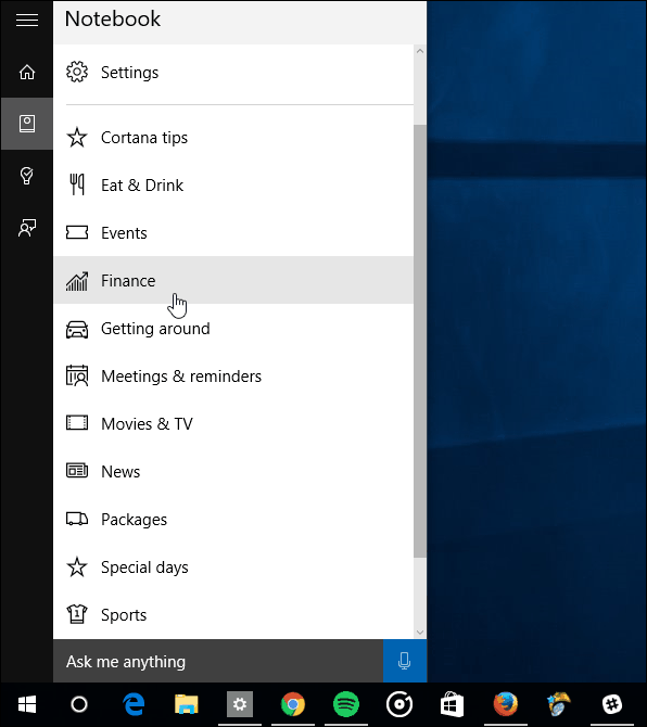 Cum să gestionați cardurile de informații Cortana în Windows 10