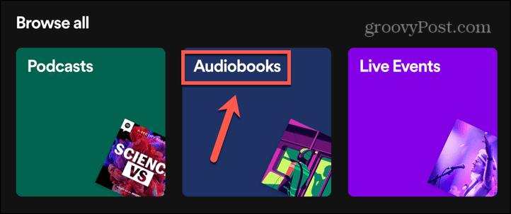 cărți audio spotify