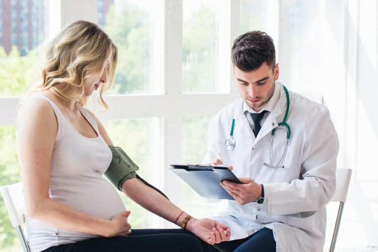 Valorile tensiunii arteriale în timpul sarcinii