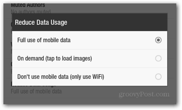 Flipboard reduce metoda de utilizare a datelor mobile