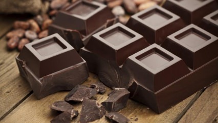 Care sunt avantajele ciocolatei negre? Fapte necunoscute despre ciocolată ...