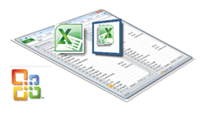 vizualizați foile de calcul Excel unul lângă altul
