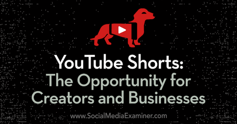Shorts YouTube: Oportunitatea creatorilor și a companiilor, oferind informații de la Derral Eves pe podcastul de socializare pentru marketing.