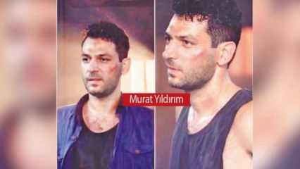 Nefericitul accident al lui Murat Yıldırım în filmările din seria Ramo!