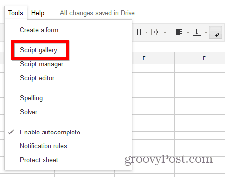 Gmail Meter instalează managerul de script