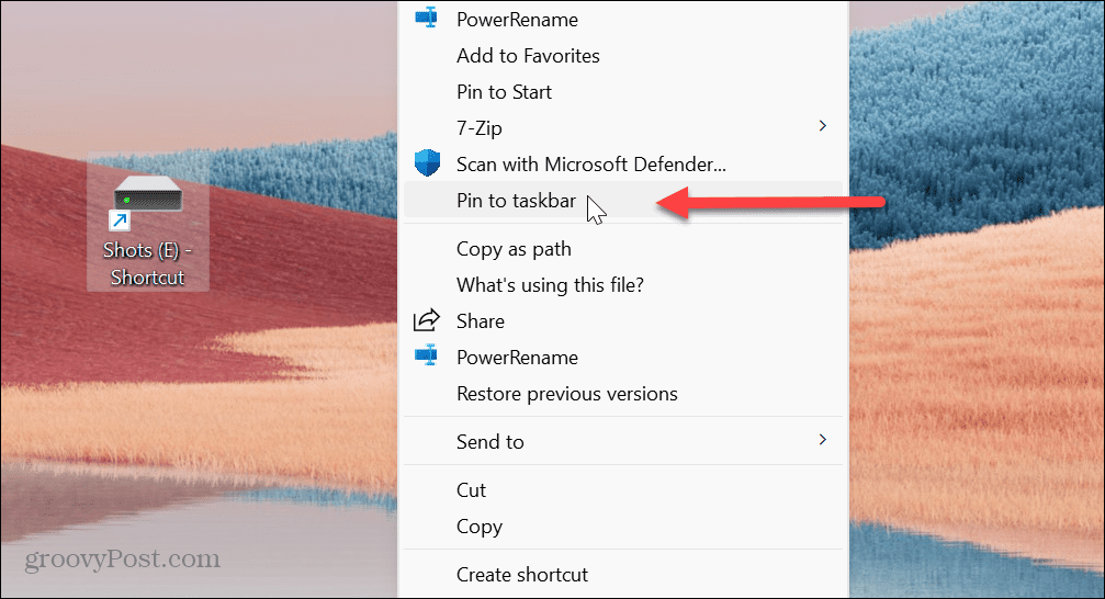 Cum să fixați fișiere, foldere sau unități în bara de activități Windows 11
