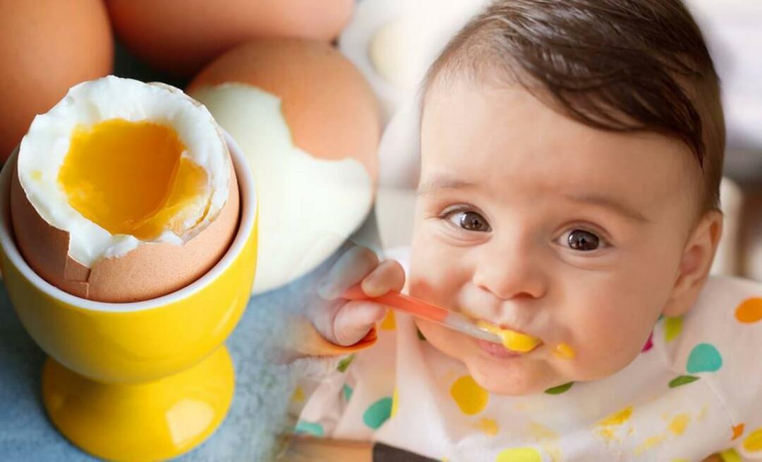 Ce consistență se dau ouălor bebelușilor? Cum să fierb ouăle pentru bebeluși?
