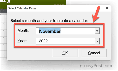 date calendaristice excel