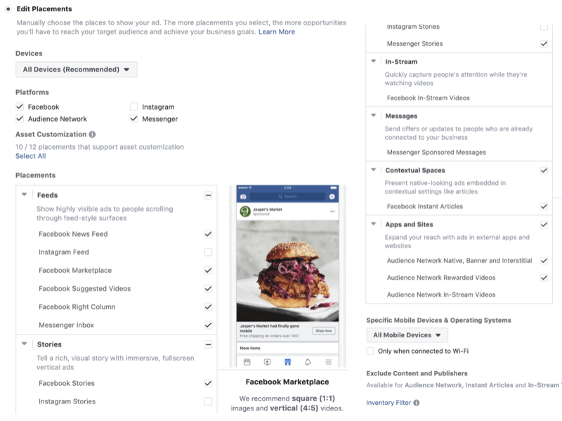 Cum să scrieți anunțuri pe Facebook care se convertesc: examinator de rețele sociale