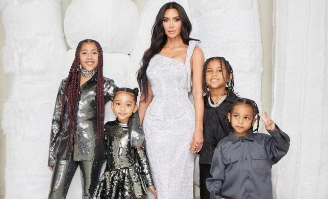 Reacția „abuzului asupra copiilor” la Kim Kardashian! Fiica de 9 ani făcută șefă