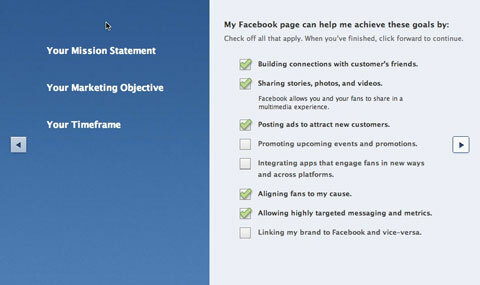 obiectivele studioului facebook