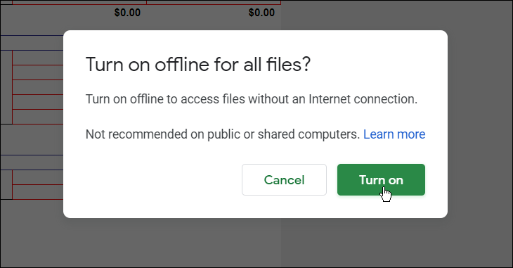  utilizați Google Docs offline pe desktop