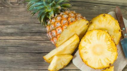 Cum se taie ananasul? 