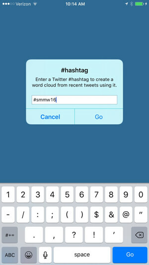 tweetroot introduceți hashtag