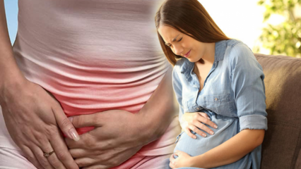 Cum trece durerea pubiană în timpul sarcinii? Cauzele durerii inghinale la dreapta și la stânga în timpul sarcinii