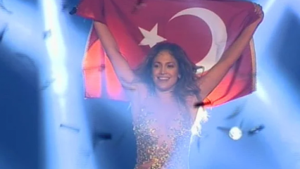 Gest de la Jennifer Lopez la turci!
