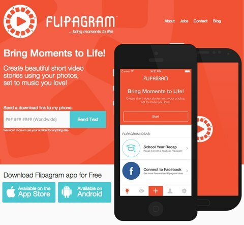 aplicația flipagram
