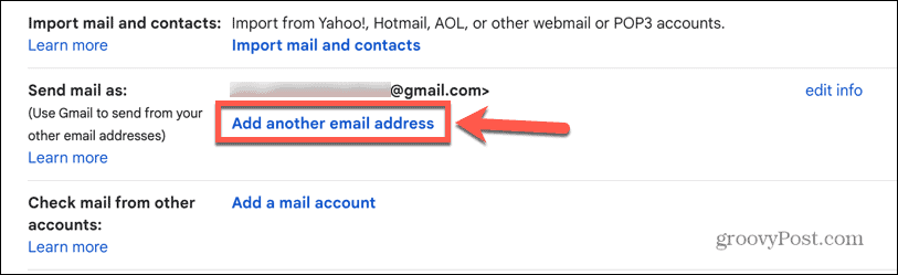 gmail adaugă o altă adresă de e-mail